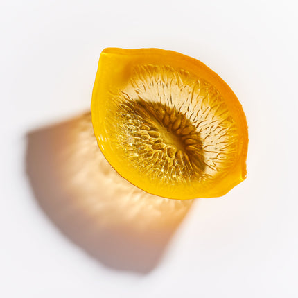 Glass Bowl - Lemon Design - Aspire Art Glass