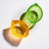 Glass Bowl - Lime Design - Aspire Art Glass