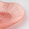 Glass Bowl - Heart Design - Pink - Aspire Art Glass