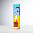 Standing Decorative Seagull Plaque - Aspire Art Glass