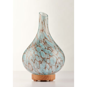 Atomiser Aroma Diffuser - Large - Blue Marble - Aspire Art Glass