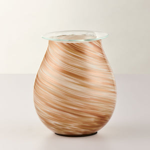 Wax Melt Warmer - Gold - Aspire Art Glass