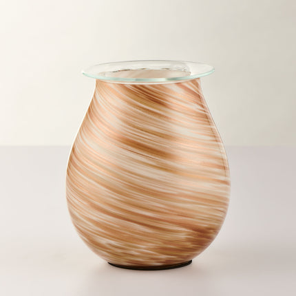 Wax Melt Warmer - Gold - Aspire Art Glass