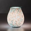 Wax Melt Warmer - Blue Marble - Aspire Art Glass