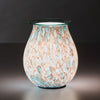 Wax Melt Warmer - Blue Marble - Aspire Art Glass