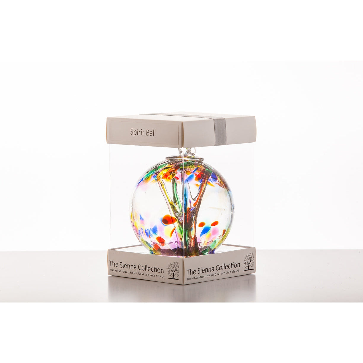 10cm Spirit Ball - White
