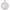 Engagement Gift Friendship Ball - Pastel White - Aspire Art Glass