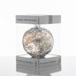 10cm Friendship Ball - Happy 100th Birthday - Aspire Art Glass