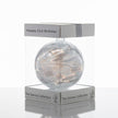 10cm Friendship Ball - Happy 21st Birthday - Aspire Art Glass