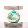 10cm Friendship Ball - Happy 90th Birthday - Aspire Art Glass