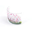Handmade Fused Glass - Blooming Curve by Pam Peters Designs