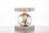10cm Spirit Ball - Multicoloured Pink - Aspire Art Glass