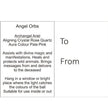 Angel Orb - Archangel Ariel - Rose Quartz - Aspire Art Glass
